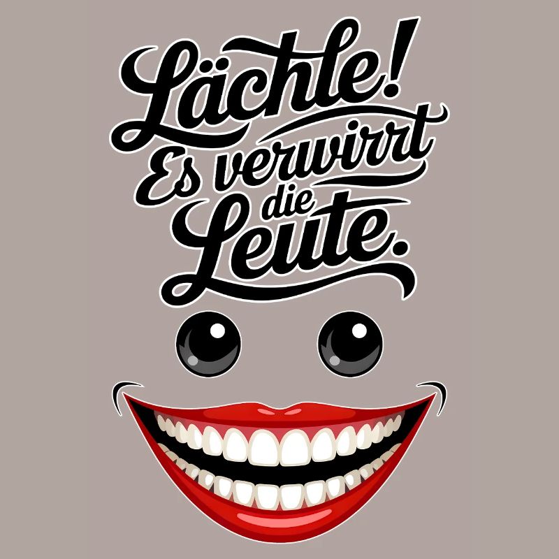 Toujours souriant