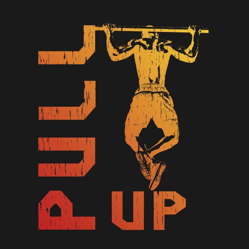 Gradient pull-up silhouette