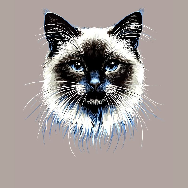 Chat Birman Chat Birman Sacré Chat Birman Mignon Chats Birmans