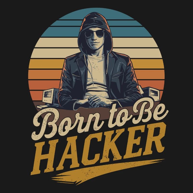 Born to Be Hacker – Computer Science Nerd IT
