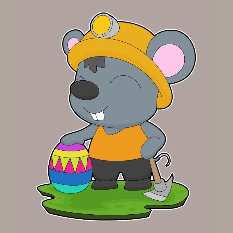 Mouse Easter Mining