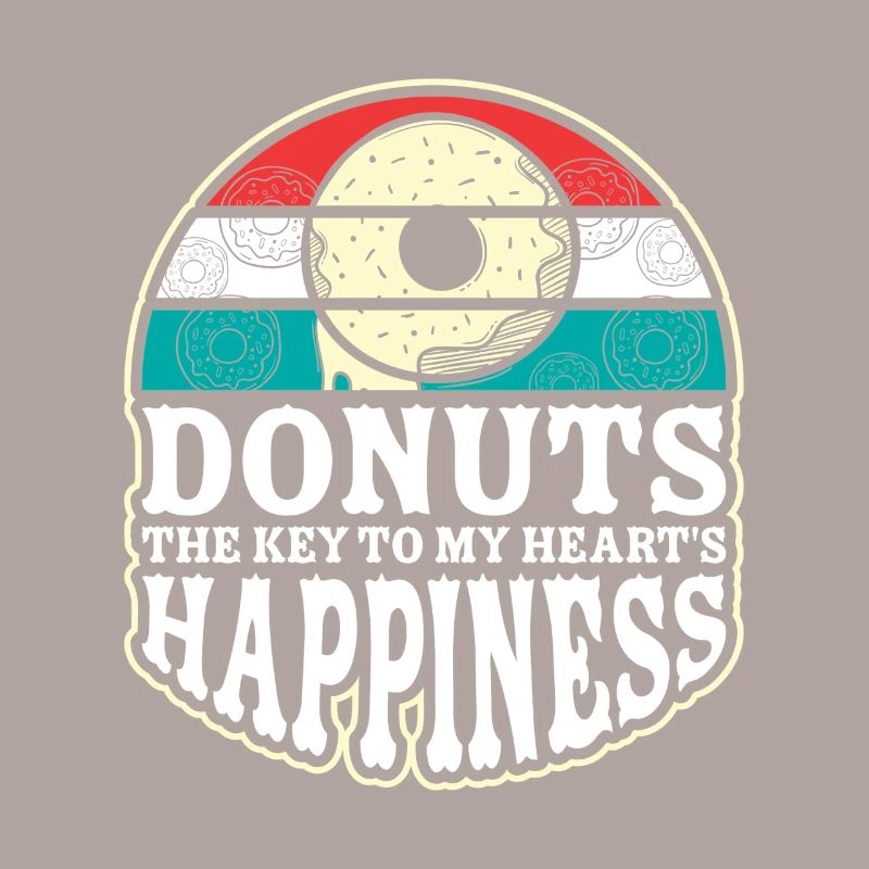 Restauration rapide en donuts