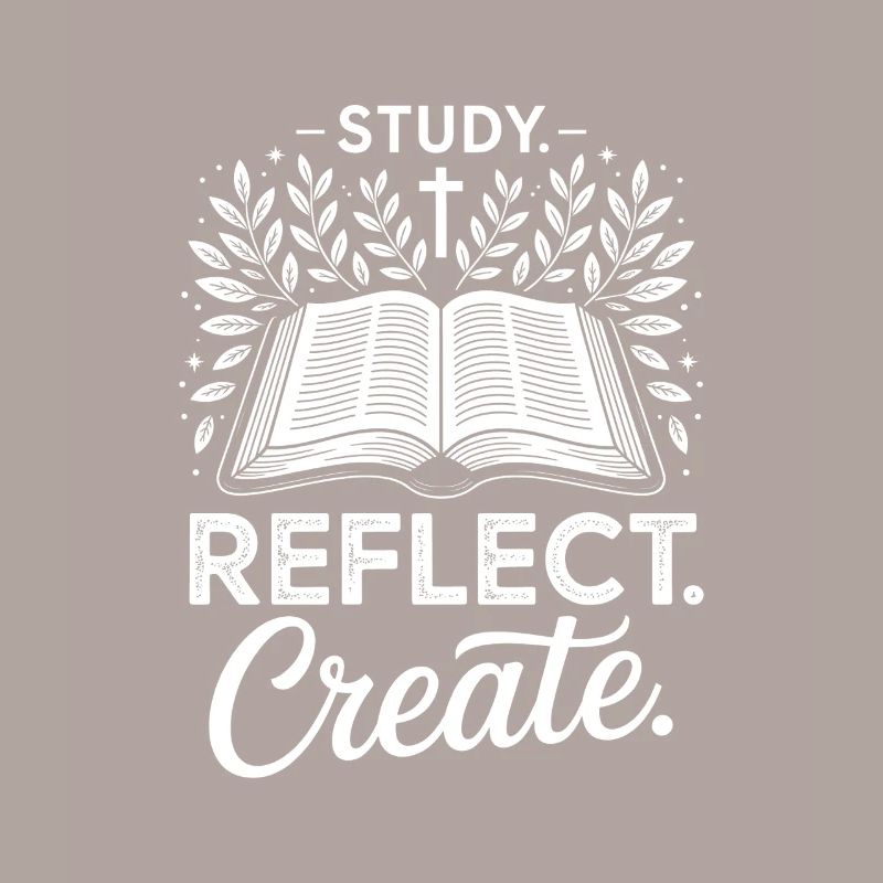 Study Reflect Create: Open Book Laurel