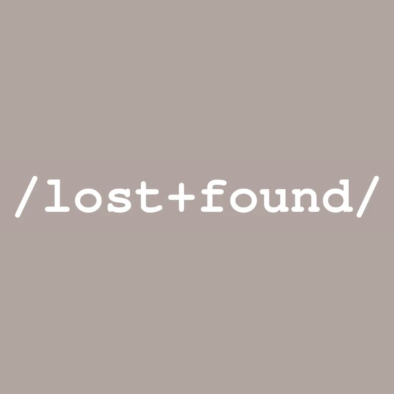 Lost+Found - /lost+found/ folder