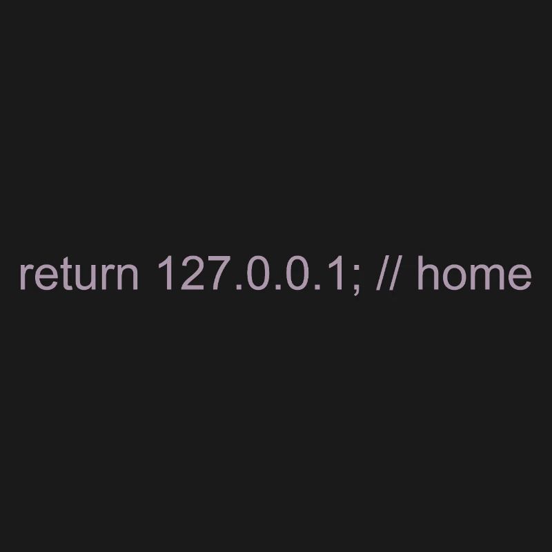 Programmer Nerd IT Joke Developer Home