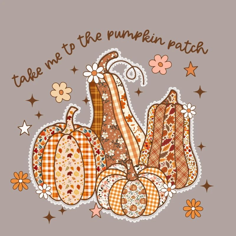 Patchwork Pumpkin Patch