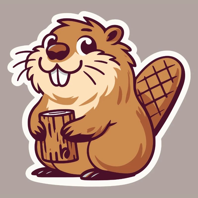 Mème de castor