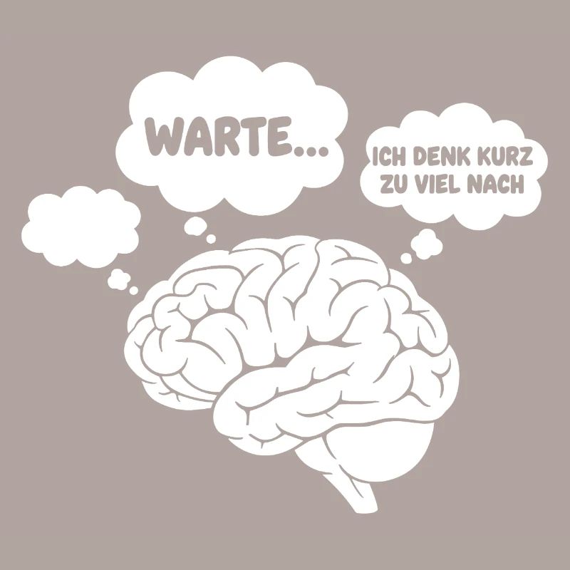 Brain Thoughts Comic