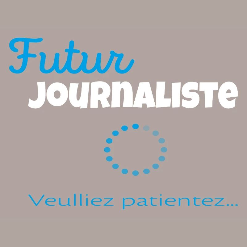 Future Journalist – Please Wait