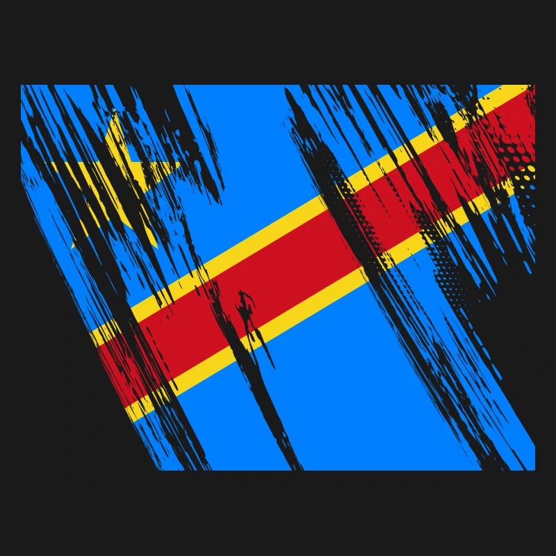 Drapeau du Congo