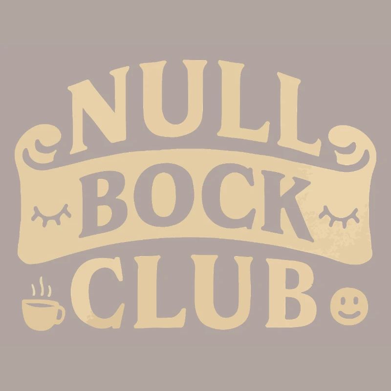 Null Bock Club – Déclaration drôle