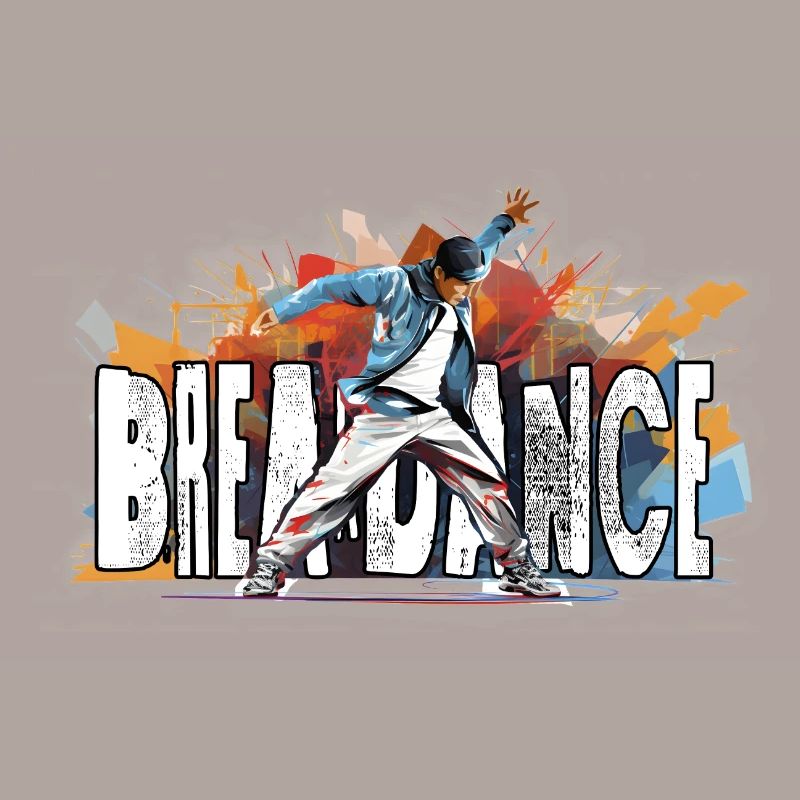 Breakdance Breakdancer Bboy