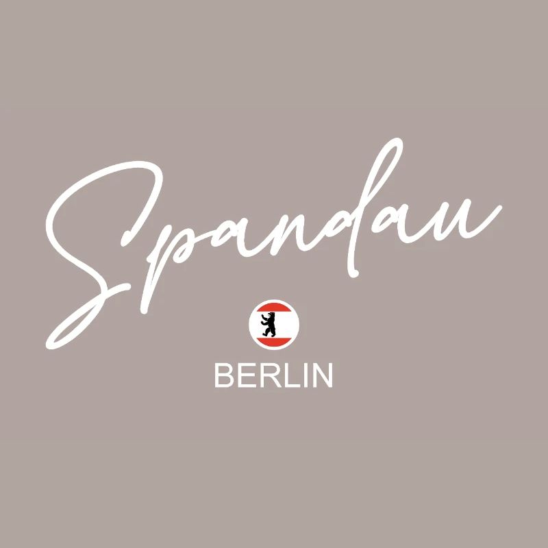Spandau - Drapeau de Berlin - Ours de Berlin