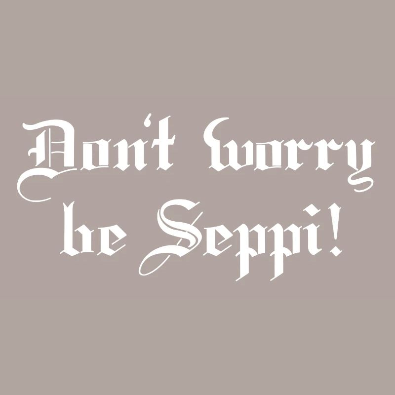 Sei ein Seppi