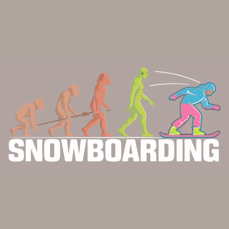 Évolution de la conception du snowboard