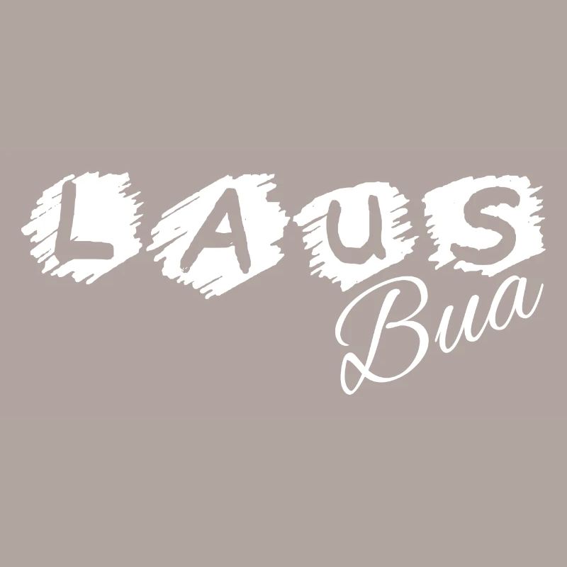 Lausbua - Lausbub - vilain garçon, dialecte