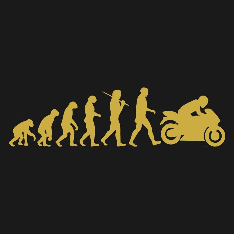 Motorrad-Evolution