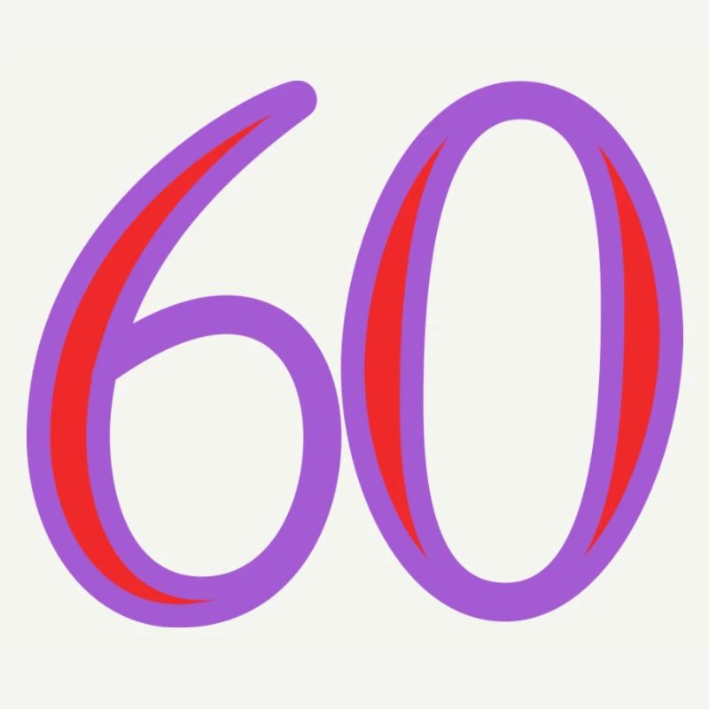 60. 60 ANS