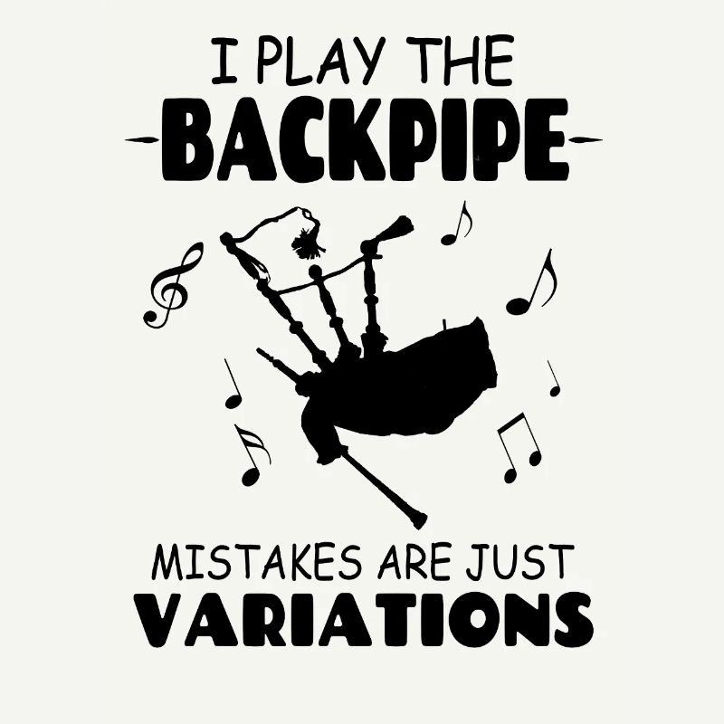 Ich spiele The Backpipe Errors sind nur Variationen