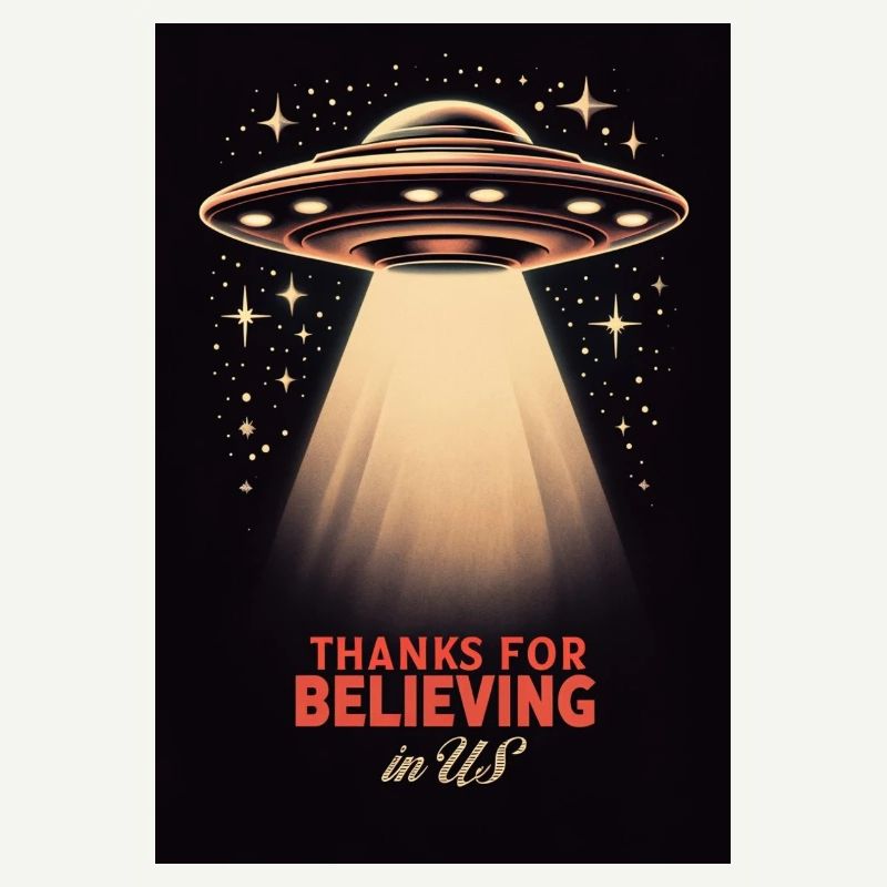 Thanks for believing