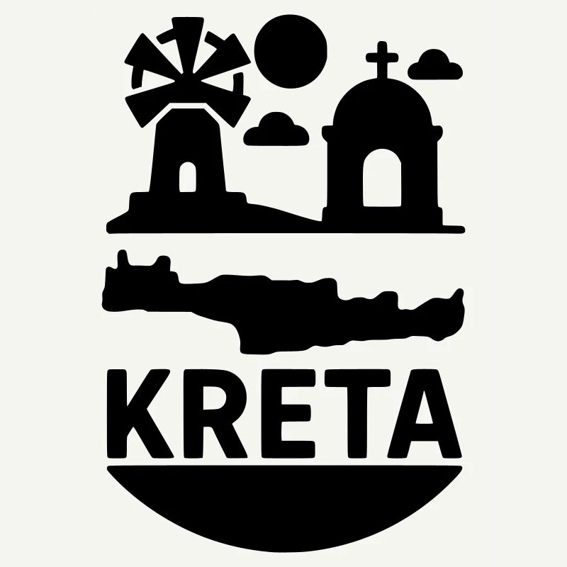 Île monumentale de Crète, Grèce