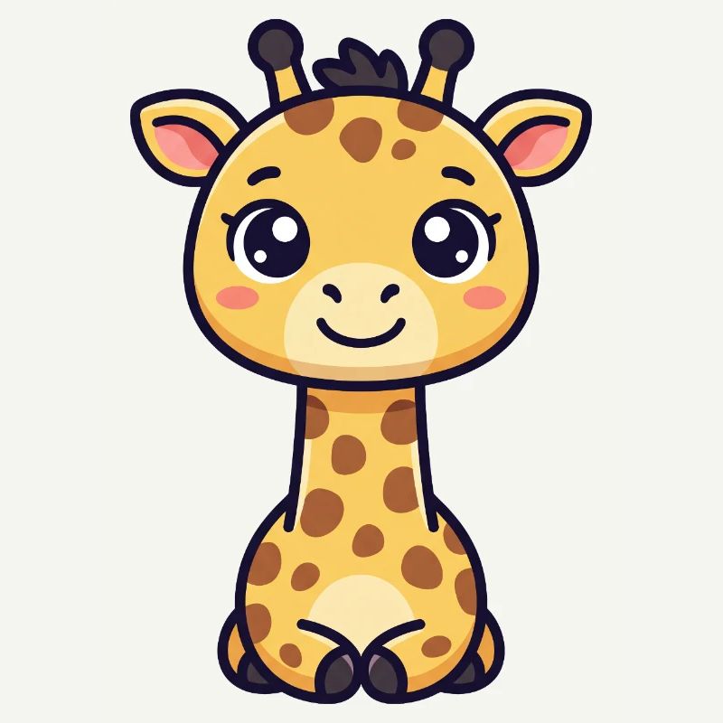 Chibi Giraffe