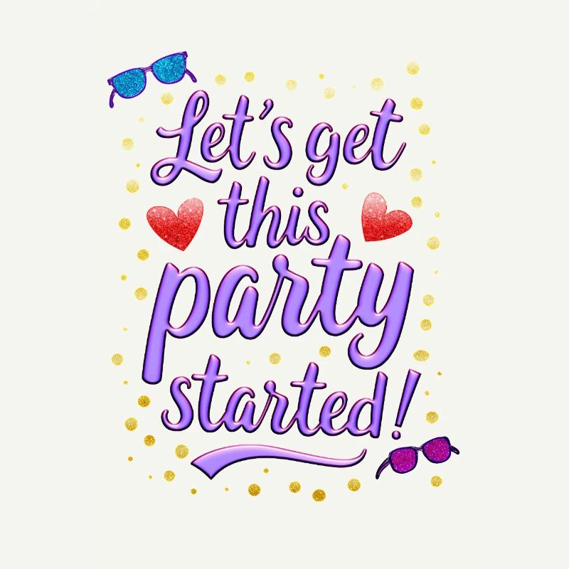 Lets get this party started