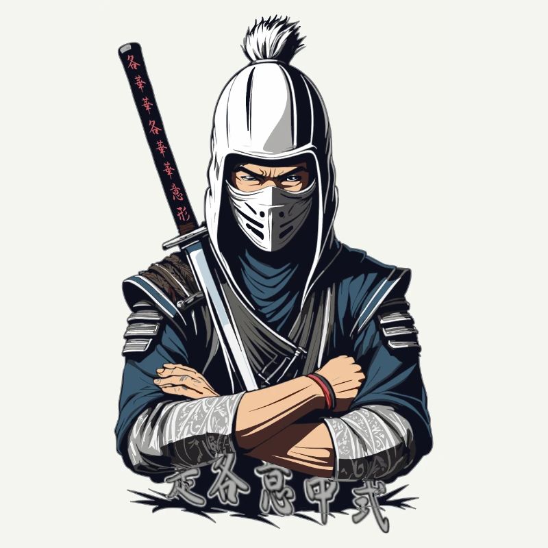 Samurai Krieger