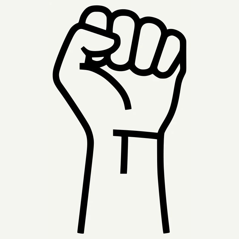 Faust Widerstand Protest Outline