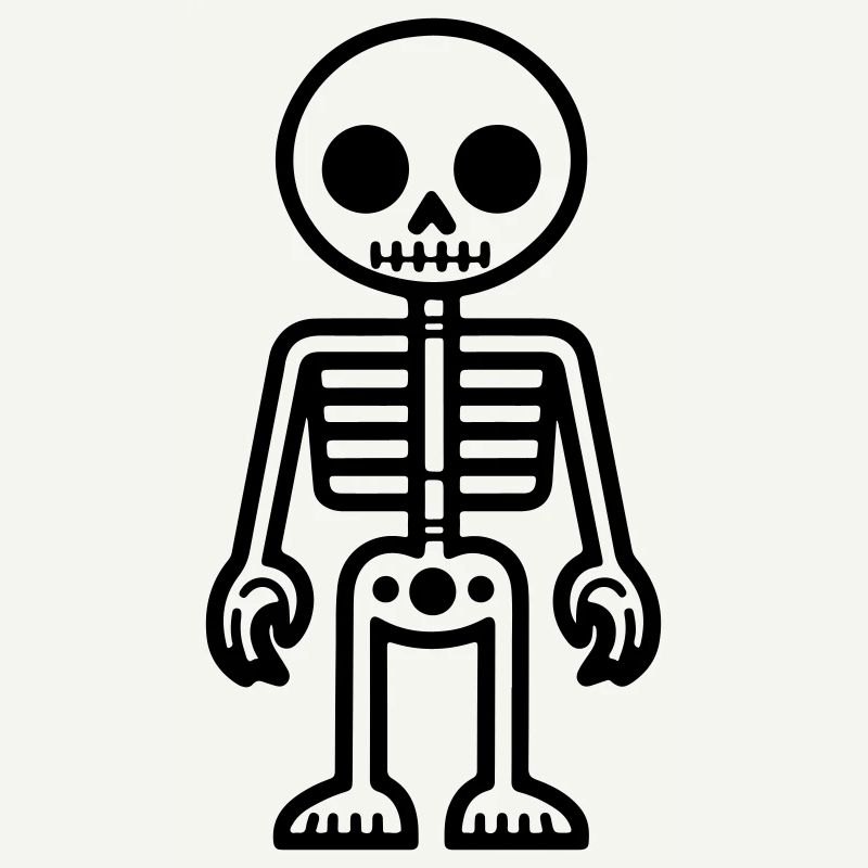 Skeleton Comic