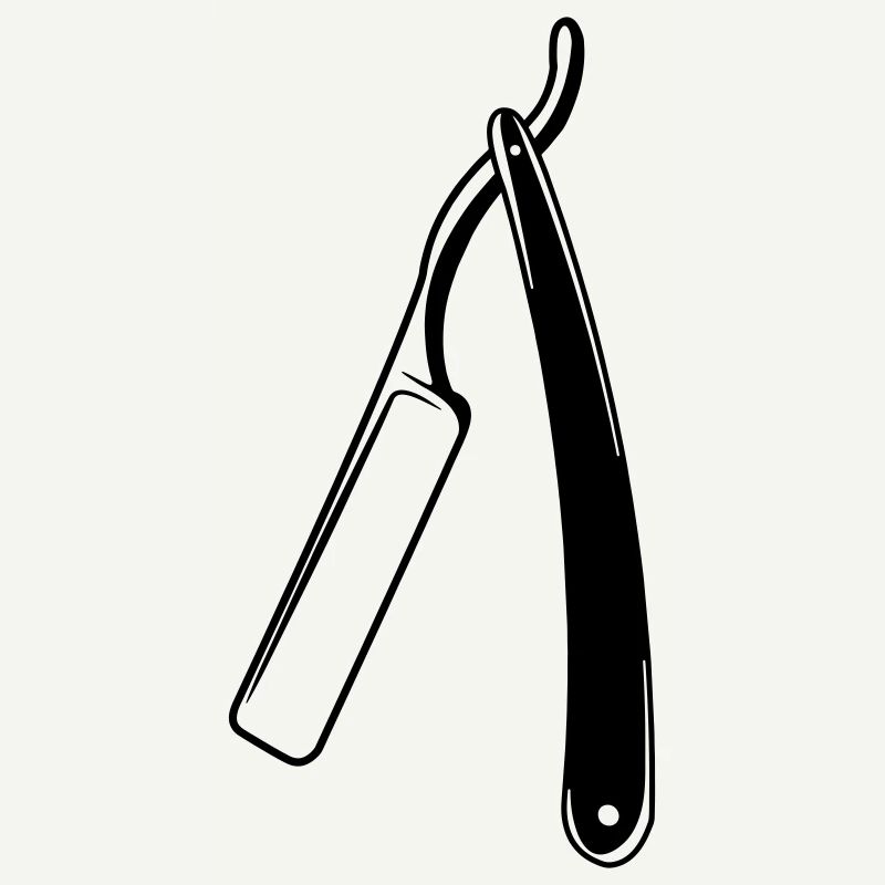 Razor transparent shadow image