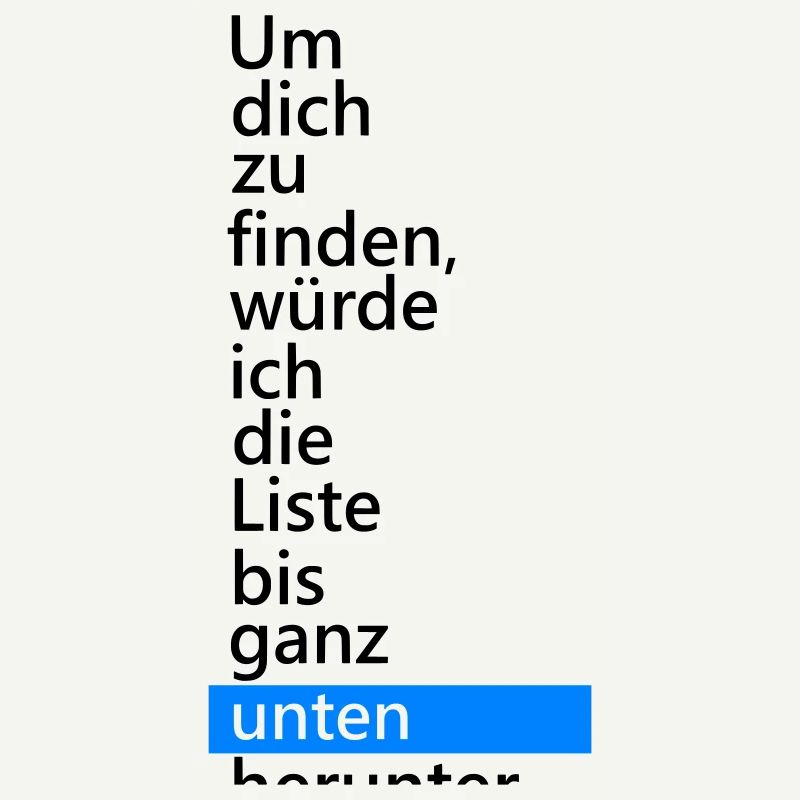 list