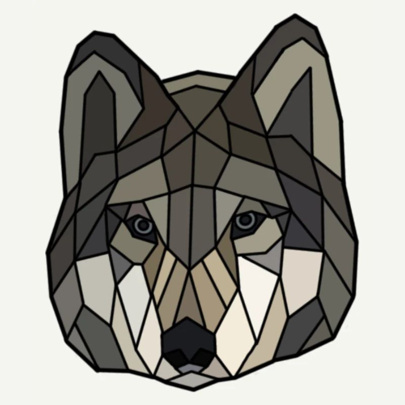 Wolf blanko
