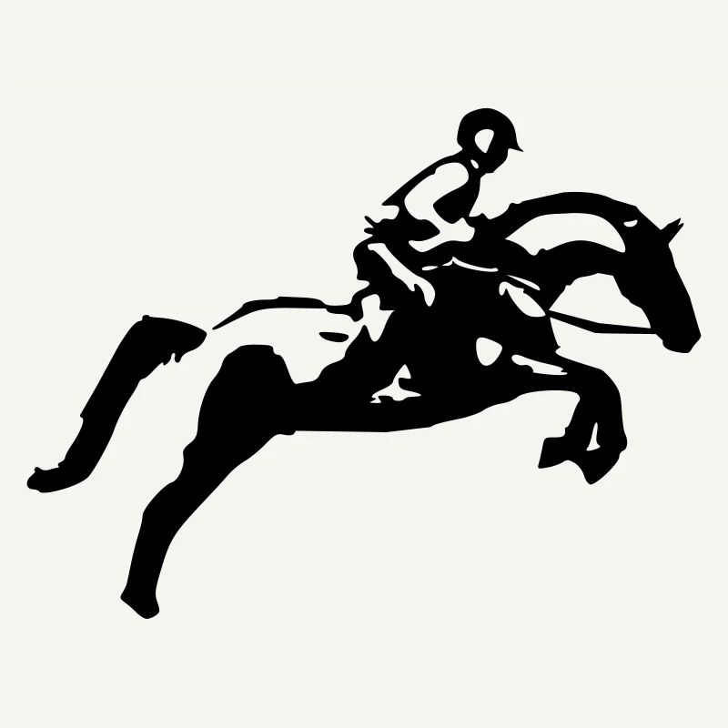 Saut d’obstacles, Saut d’obstacles, Cheval de concours complet