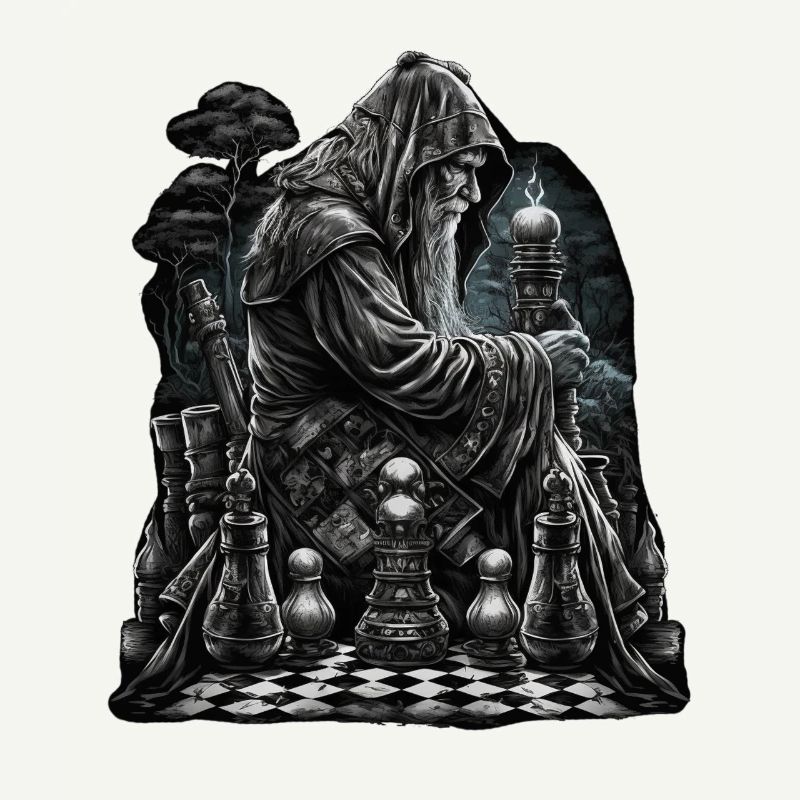 Maître d’échecs dans le jeu