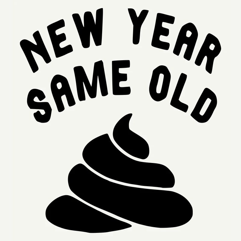 Chaque réveillon du Nouvel An, c’est le même... #