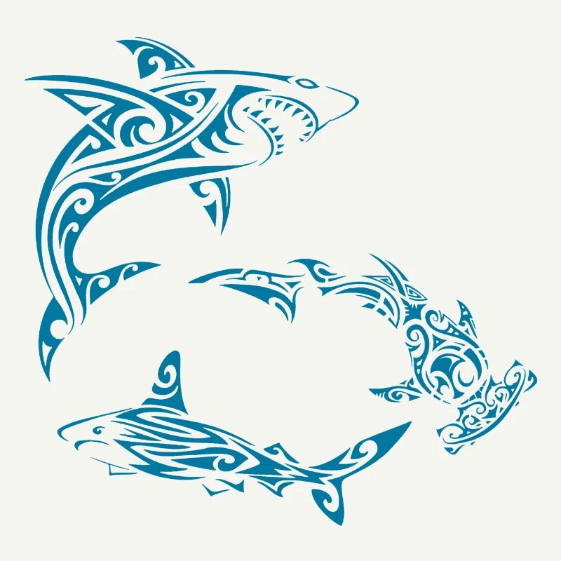 Requins polynésiens