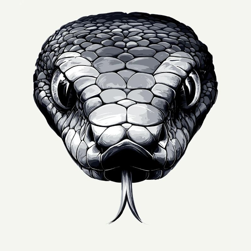 Schlange Python Kobra Mamba Klapperschlange Snake