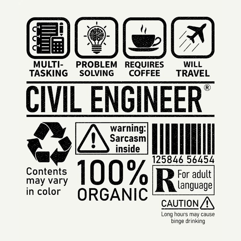 Civil Engineer multi tasking problem solving