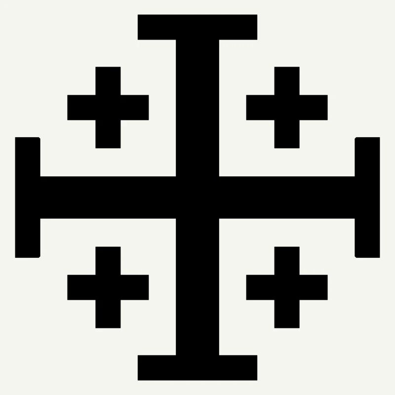 Croix croisée