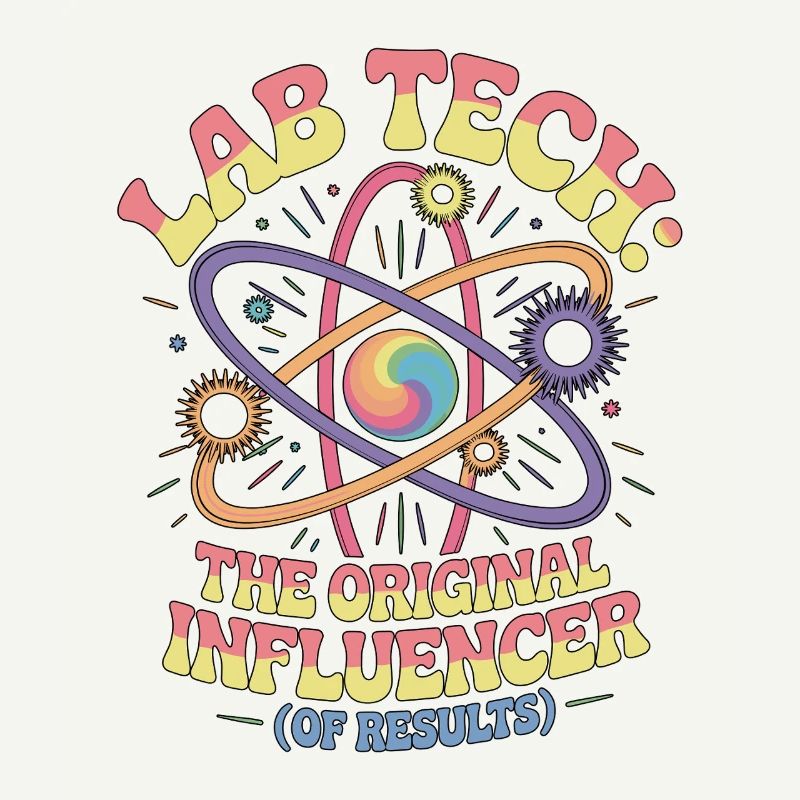 Lab Tech L’Influenceur Original Lab Scientist