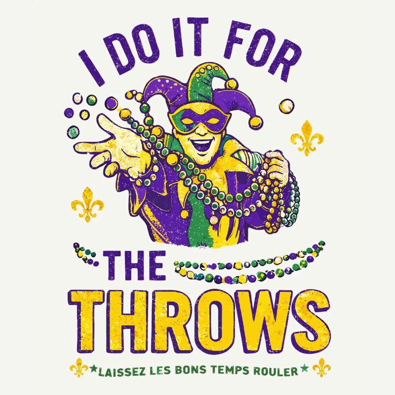 Mardi Gras Jester Beads