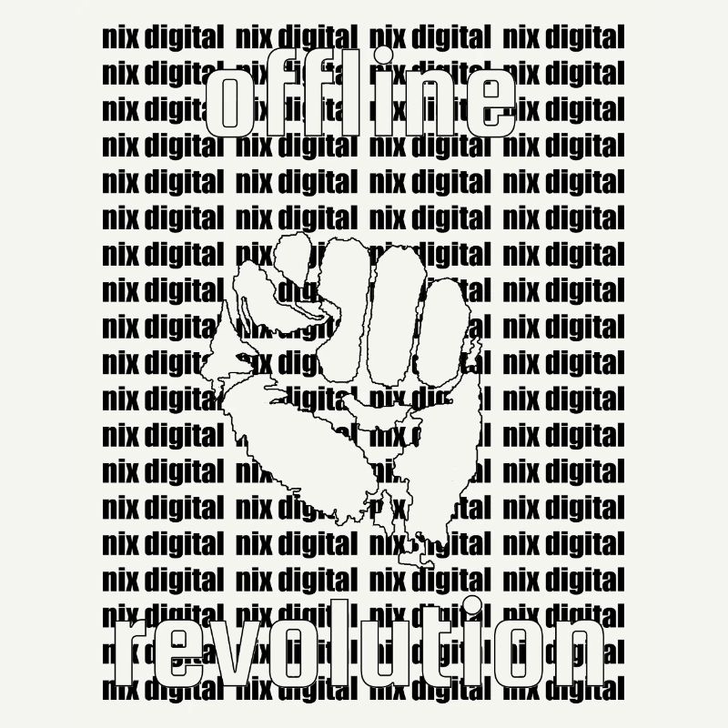 Offline Revolution – Conception de déclaration de détox numérique