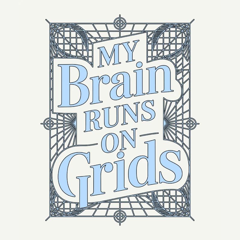 Graphic Designer My Brain Runs On Visual Designer