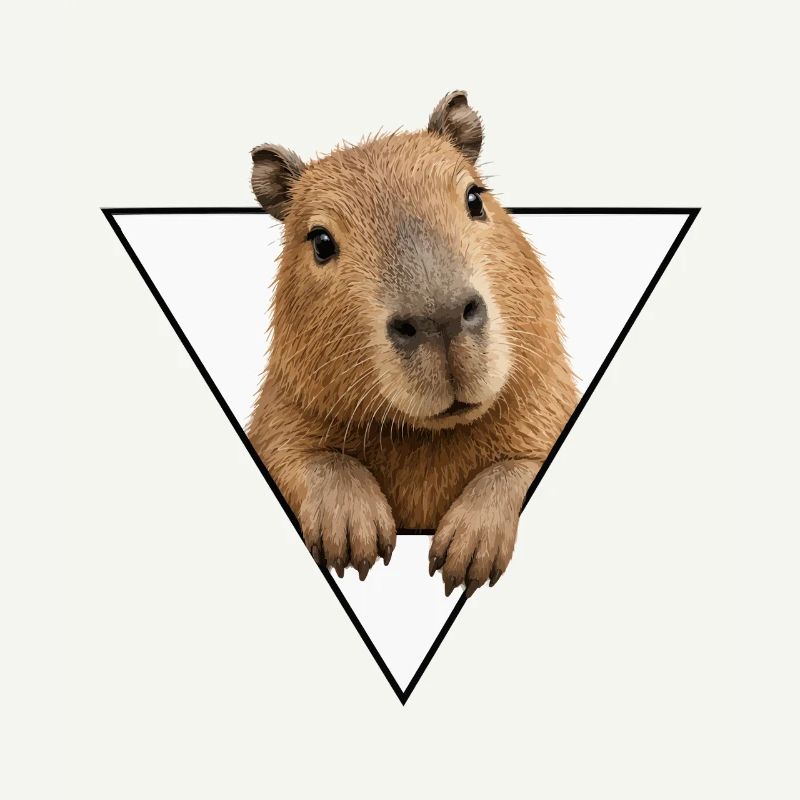 Kapybara dans le Triangle