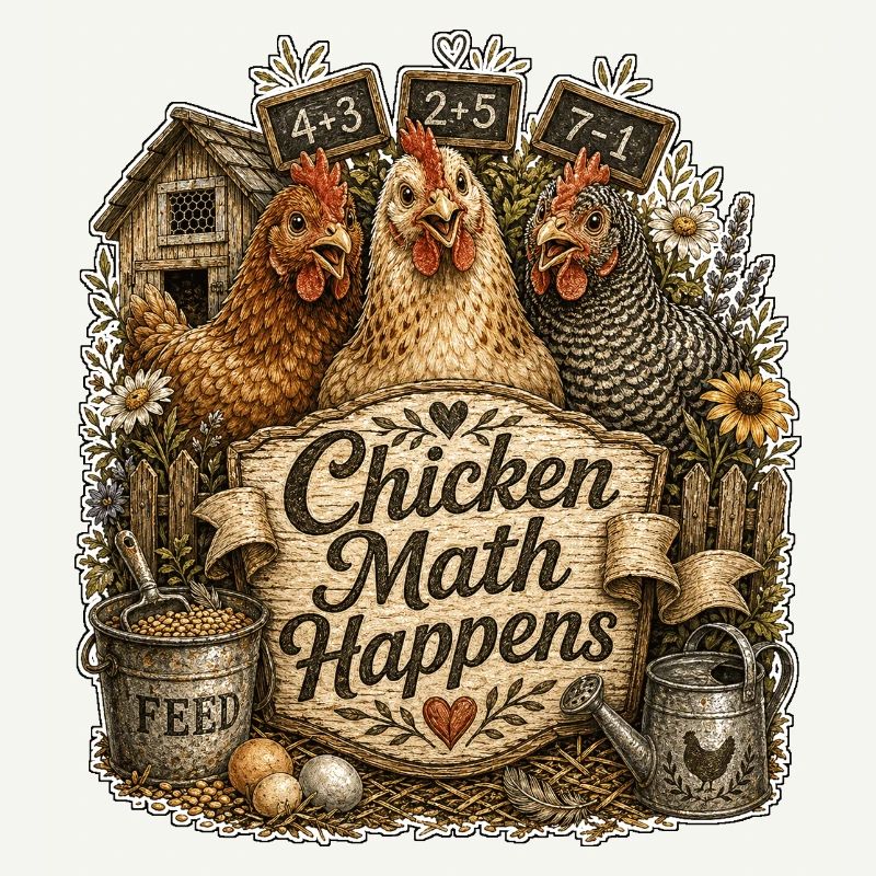 Les maths du poulet, ça arrive