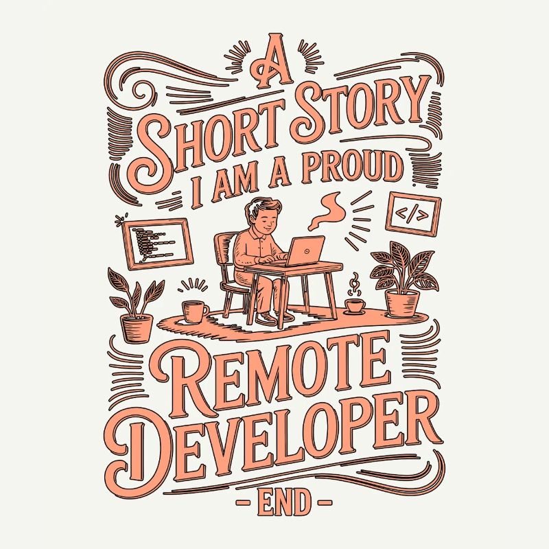 Remote Developer A Short Story I Am Web Programmer
