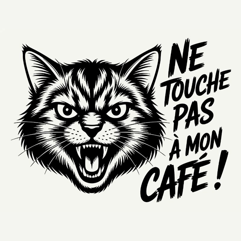 Ne touche pas à mon café !