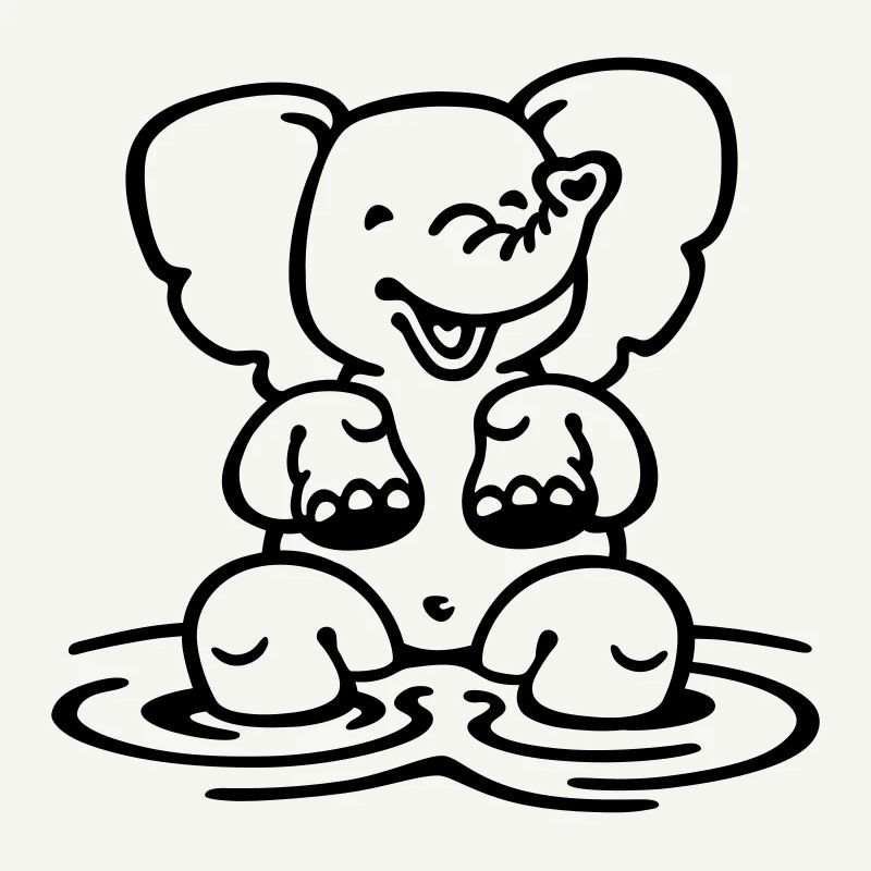 little elephant (a)