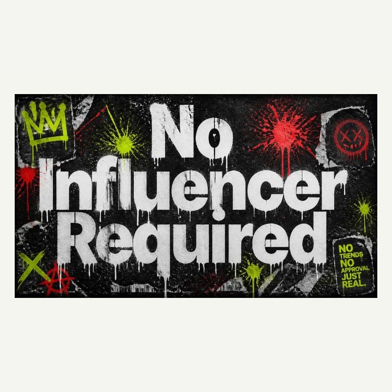 Aucun influenceur requis